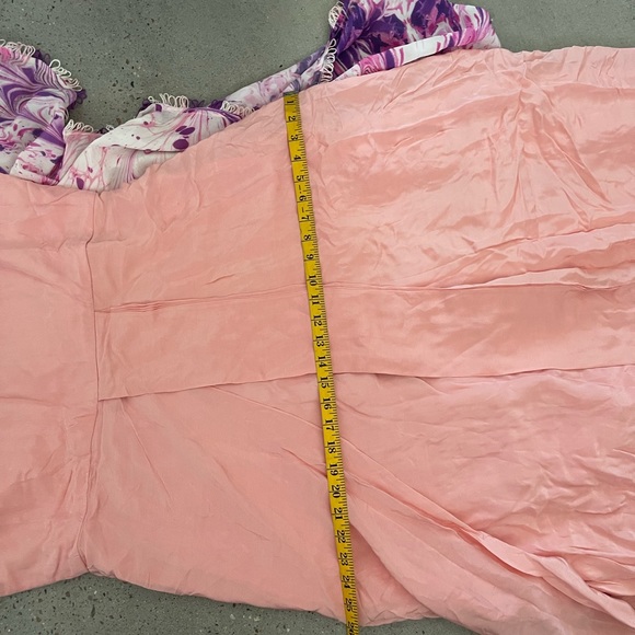 Multi-way layered gown sz 0X - Picture 17 of 17